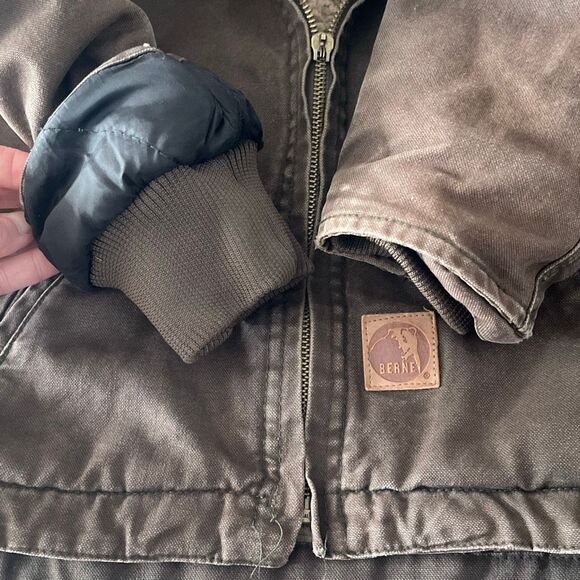 Berne kids coat sz xs Sherpa lined inside - Picture 5 of 12